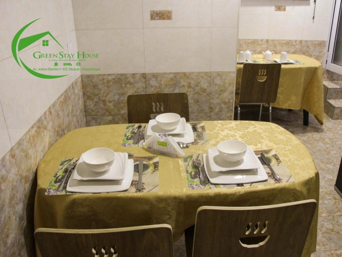 Green Stay House Maputo Esterno foto
